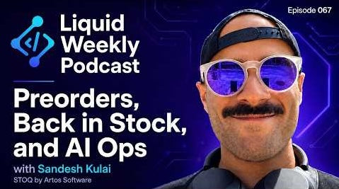 Preorders, Selling Plans, and AI Ops with Sandesh Kulai
