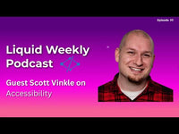 Issue 162 - Accessibility with Scott Vinkle from Shopify