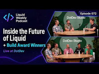 Inside the Future of Liquid + the Build Award Winners | Live at DotDev
