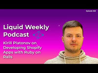 Episode 029 - Kirill Platonov on Developing Shopify Apps with Ruby on Rails