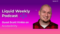 Episode 030 -  Scott Vinkle from Shopify on Accessibility