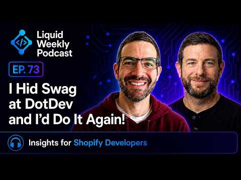 I Hid Swag and I'd Do It Again! - Recapping our DotDev Adventure