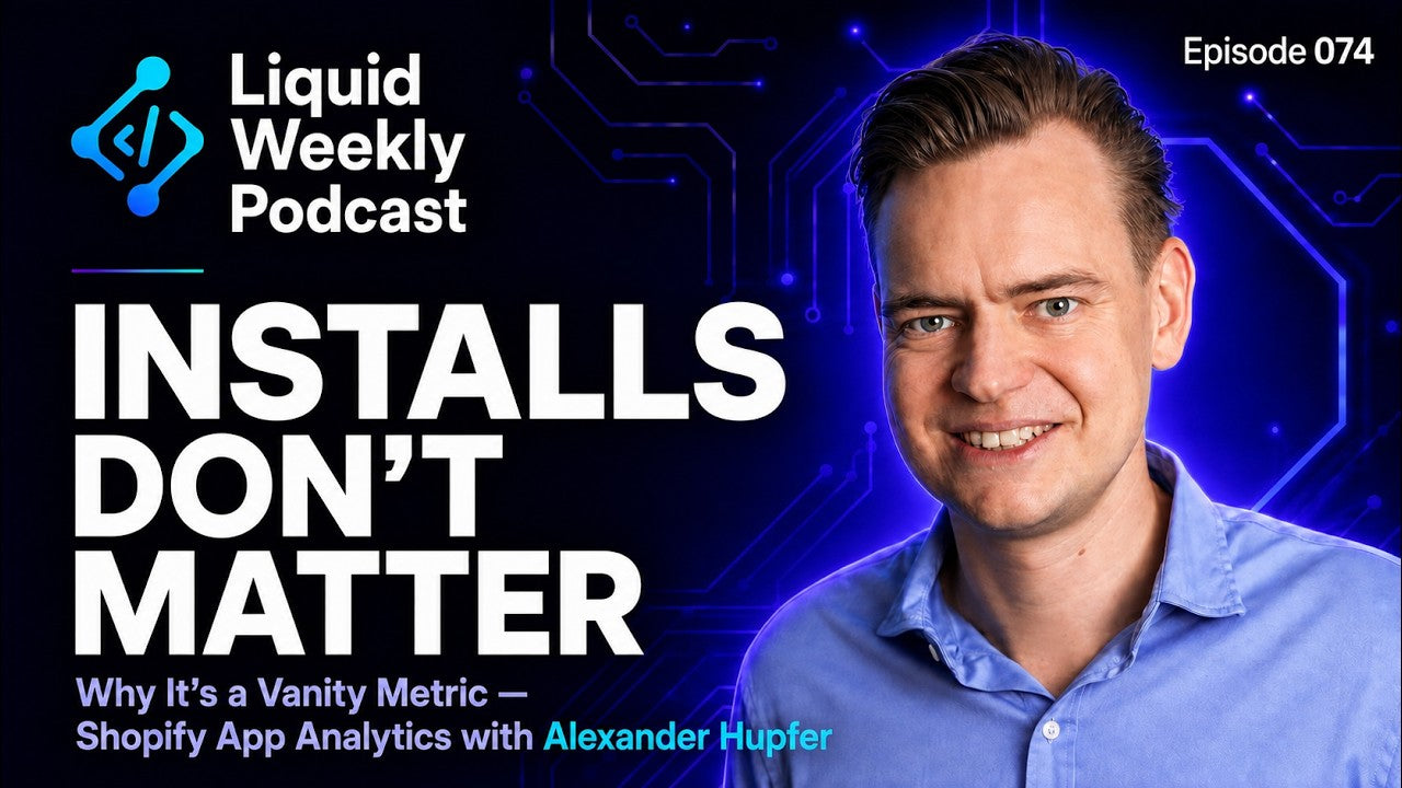 Shopify App Analytics with Alexander Hupfer: Churn, LTV & MRR