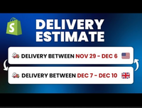 Issue 161 - Estimated Delivery Dates Based on Visitor's Country Using ChatGPT