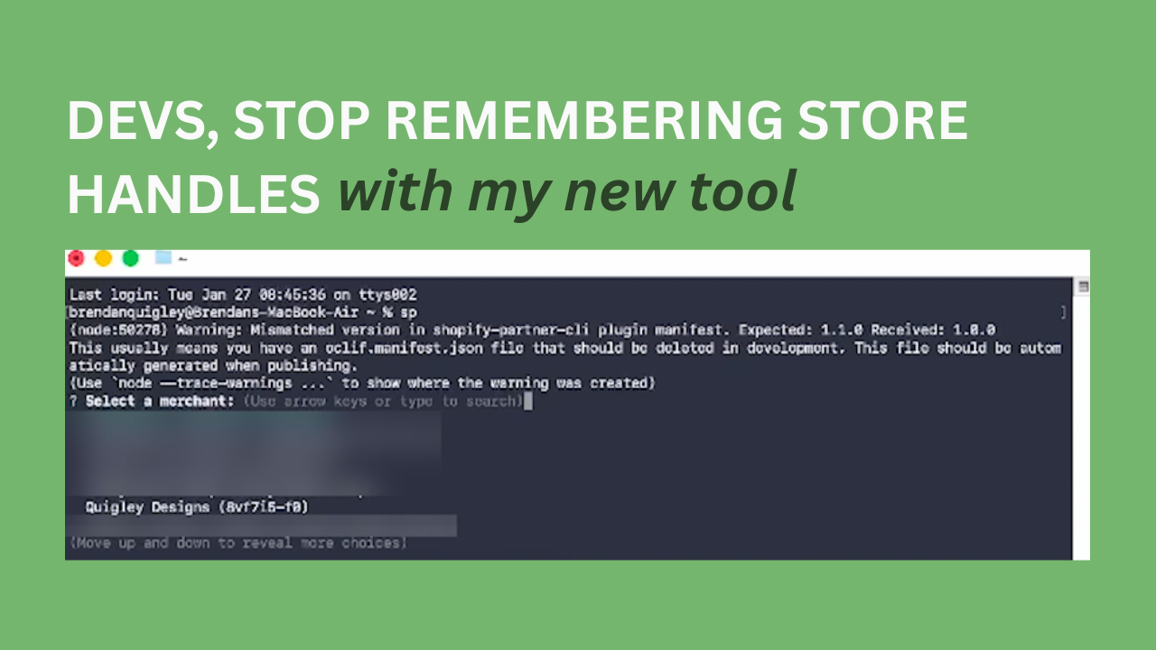 Image for Issue 224 - A Simpler Way to Work With Multiple Shopify Stores 