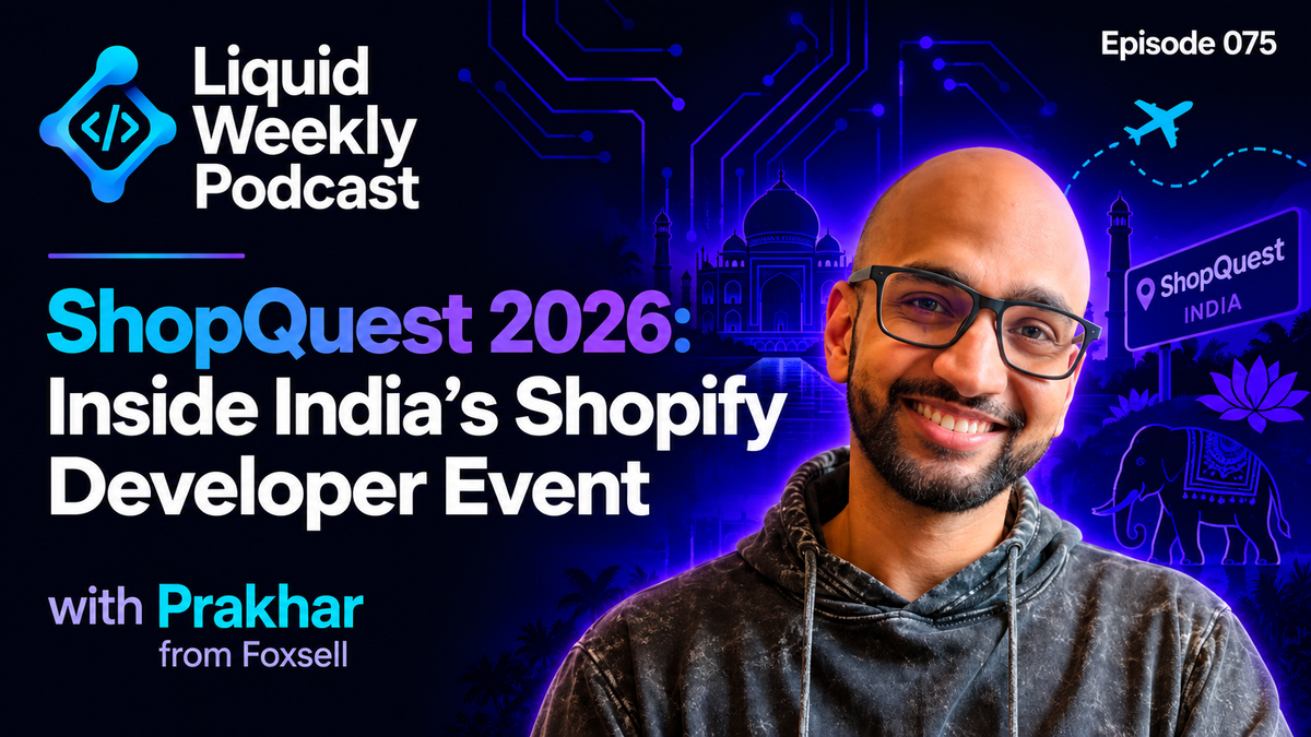 ShopQuest 2026: Inside India's Shopify Developer Event