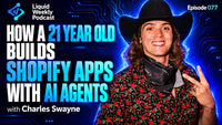 How a 21 Year Old Builds Shopify Apps With AI Agents
