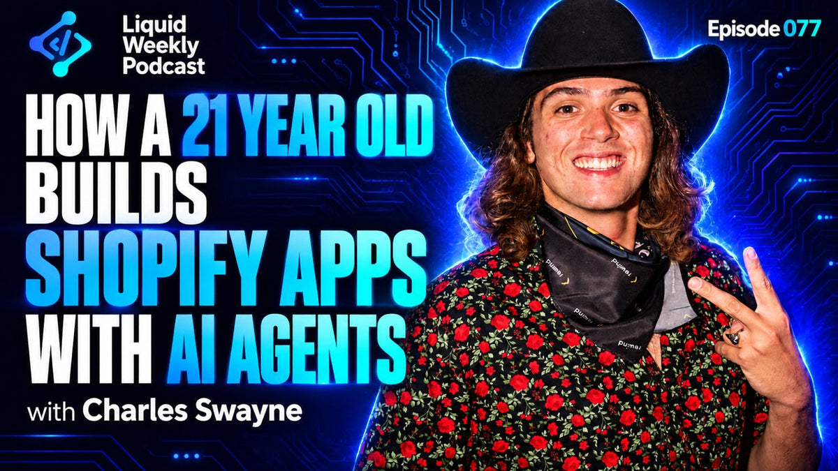 How a 21 Year Old Builds Shopify Apps With AI Agents