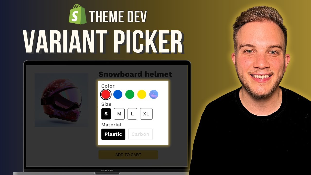 Image for Issue 200 - Build a Variant Picker from Scratch