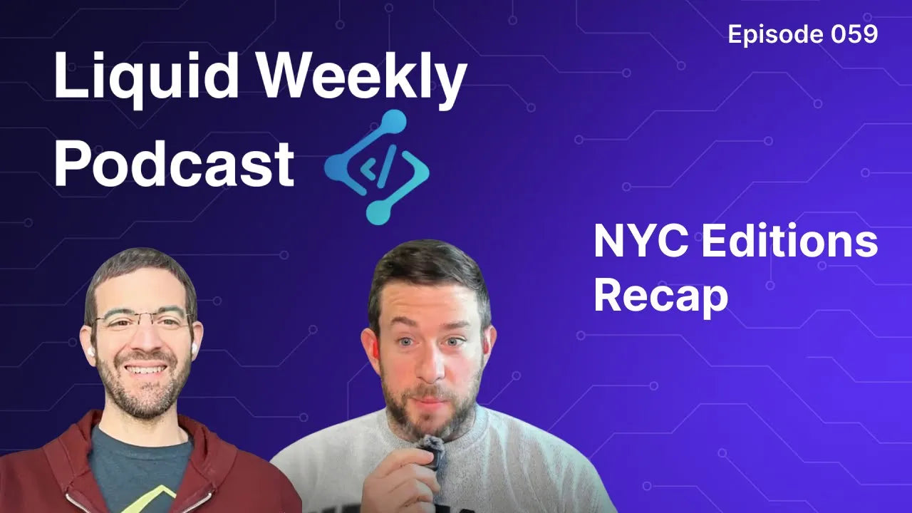 Episode 59 - NYC Editions Meetup Recap