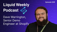 049: Dave Warrington, Senior Demo Engineer at Shopify