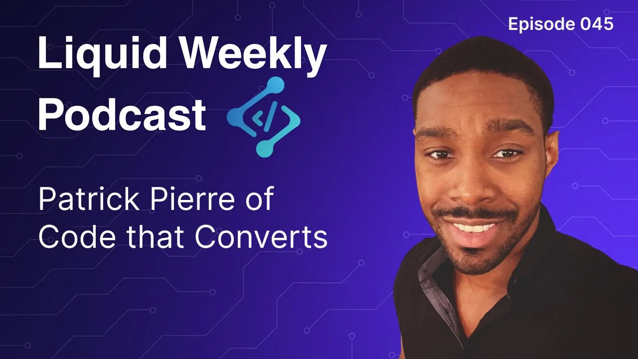 045: Patrick Pierre of Code that Converts