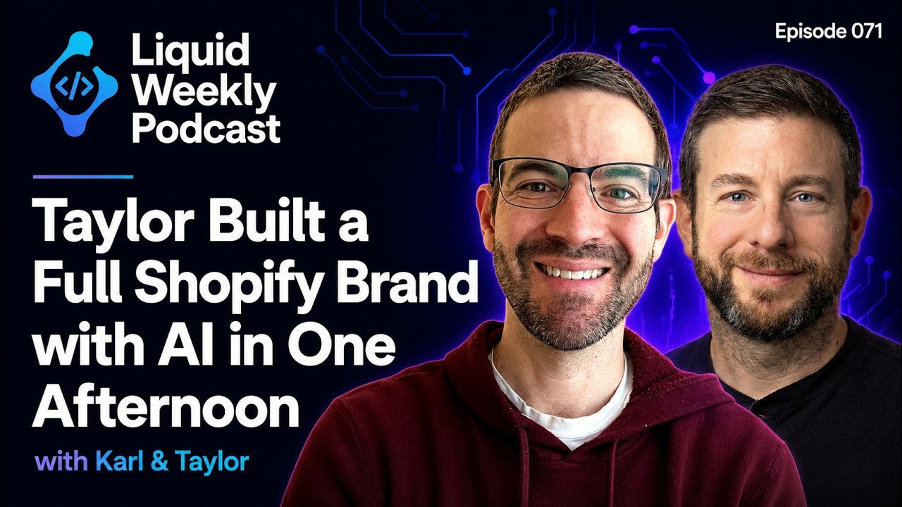 We Built a Full Shopify Brand with AI in One Afternoon