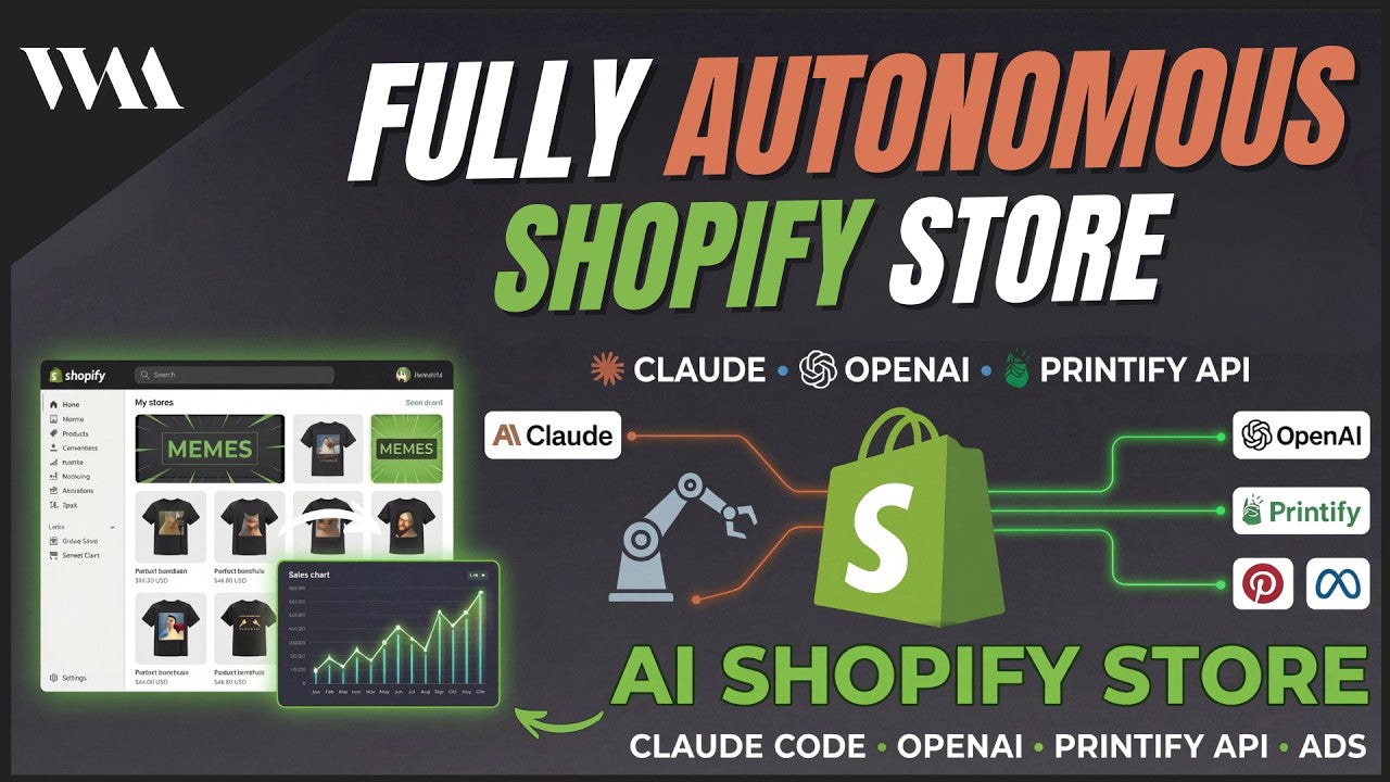 Image for Issue 231 - I Built A Fully Autonomous Shopify Store with AI